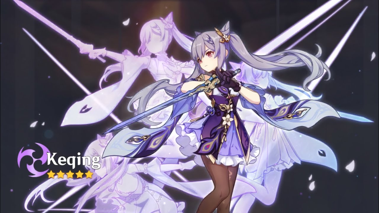 Keqing's elemental burst